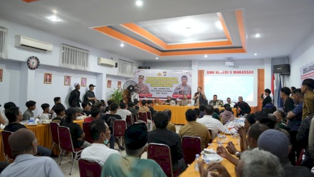 Pemerintah Kota Makassar bersama TNI-Polri kembali bergerak cepat meredam konflik antarkelompok pemuda di Kecamatan Tallo.