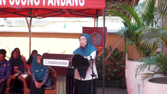 Ketua TP PKK Makassar Ajak Jajaran Pemerintahan Kecamatan Ujung Pandang Kawal Pengelolaan Sampah