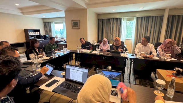 DPRD Sulsel Bahas Fasilitasi Ranperda Jaminan Sosial Ketenagakerjaan Bersama Kemendagri