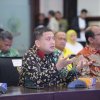 Dihadapa Wamendagri Munafri Sampaikan Tiga Tantangan Yang di Hadapi Kota Makassar