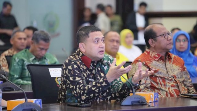 Walikota Makassar, Munafri Arifuddin Menyampaikan Tantangan Yang di Hadapi Kota Makassar