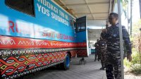 Klinik Mobil RSGM Ladokgi TNI AL Yos Sudarso Makassar Resmi Beroperasi