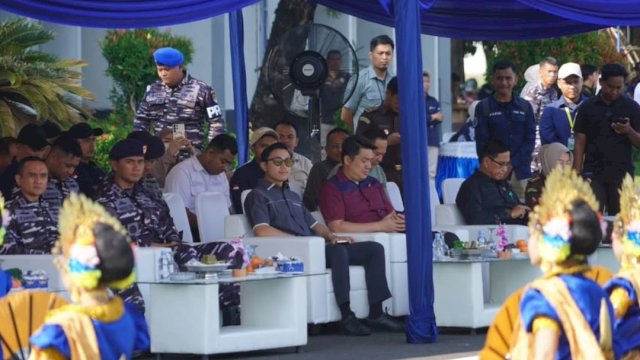 Wakil Ketua Komisi C DPRD Sulsel Hadiri Pelepasan Ekspedisi Rupiah Berdaulat 2025