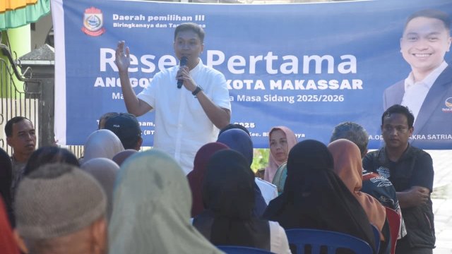 Odhika Serap Aspirasi Warga Soal Bansos, Drainase, dan Sampah di Tamalanrea dan Biringkanaya