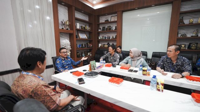 Sekda Sulsel&ndash;JICA Bahas Program Vokasi, Buka Peluang Kerja Lulusan SMK di Jepang