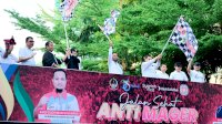 Gubernur Andi Sudirman Lepas Puluhan Ribu Peserta Jalan Sehat Anti Mager Peringatan 356 Tahun Sulsel