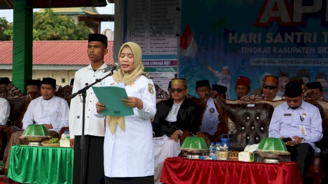 Hari Santri Nasional 2025, Sidrap Kirim Doa untuk Korban Pesantren Al Khoziny