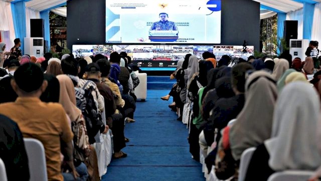 Pemprov Sulsel dan Bank Sulselbar Jadi Co-Host Pelaksanaan Akad Massal Debitur KUR Nasional