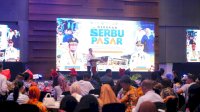 Sekprov Launching Gerakan Serbu Pasar dan Business Matching