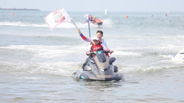 Munafri Gaungkan Wisata Bahari Lewat Kejuaraan Jetski Internasional