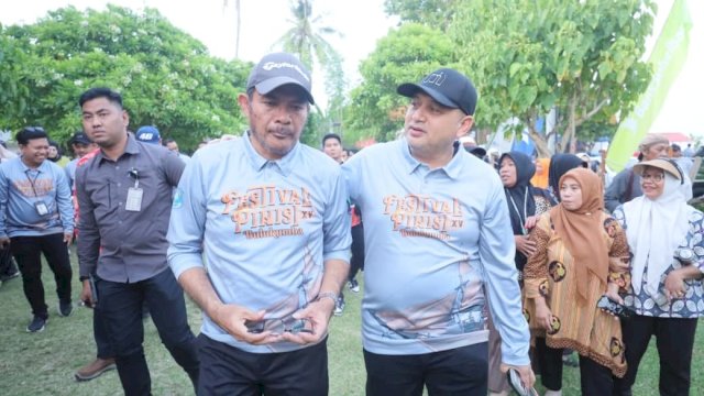 Wali Kota Makassar Munafri Hadiri Pembukaan Festival Phinisi 2025 di Bulukumba