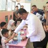 Bupati Luwu Tinjau Pelaksanaan Program Makan Bergizi Gratis di Kecamatan Larompong