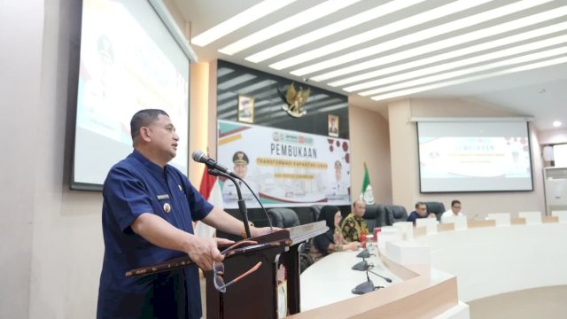 Munafri Warning Lurah: Harmoni, Integritas, dan Pelayanan Publik