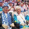 Sekda Sulsel Jufri Rahman Dukung Langsung Atlet di Pembukaan Pornas XVII Korpri 2025