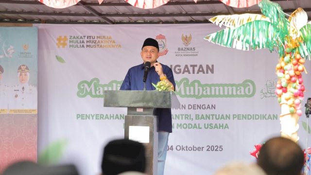 Munafri Dorong Kolaborasi Ulama dan Pemerintah Wujudkan Makassar Religius dan Beradab