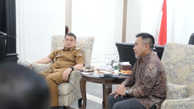 Wali Kota Makassar Ajak PT SMI Kolaborasi Bangun Stadion dan Dorong Infrastruktur Prioritas
