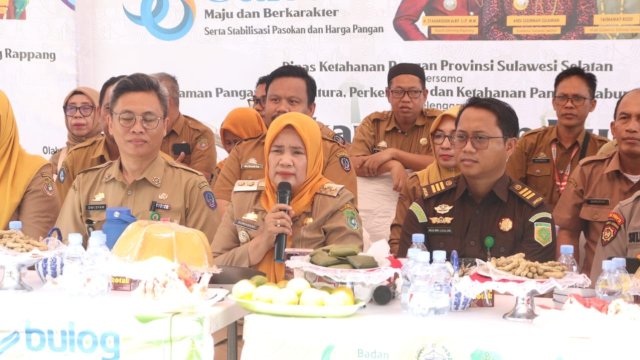 Pemkab Sidrap Hadirkan Pangan Murah untuk Warga Lewat GPM Serentak HUT ke-356 Sulsel