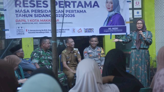 Rezki Serap Aspirasi Warga Soal Krisis Air Bersih PDAM Saat Reses di Kerung-Kerung