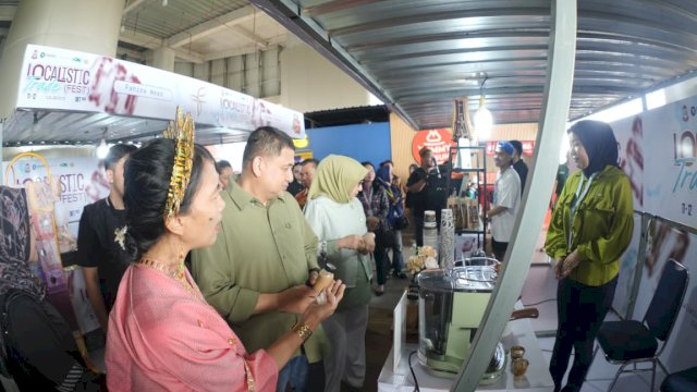 Pemkot Makassar Gaungkan Semangat Bangga Produk Sendiri Lewat Localistic Trade Fest 2025