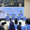 Munafri-Aliyah Kompak Hadiri Pengukuhan PAW KORPRI Makassar