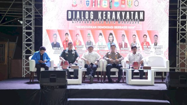Wali Kota Makassar, Munafri Arifuddin, menegaskan pentingnya sinergi antara pemerintah, aparat keamanan, dan pemuda sebagai kunci menjaga stabilitas kota.