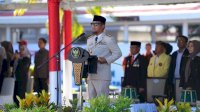 Pimpin Upacara Sumpah Pemuda ke-97, Gubernur Andi Sudirman Ajak Generasi Muda Berani Bermimpi Besar