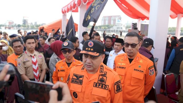 Makassar Siaga Bencana: Wali Kota Munafri Pimpin Apel Kesiapsiagaan