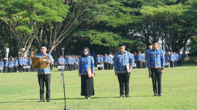 Sekda Luwu Pimpin Upacara Hari Kesaktian Pancasila 2025