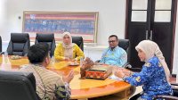 Aliyah Mustika Ilham Terima Audiensi YPKDS Sulsel, pengidap HIV/AIDS di Makassar Meningkat