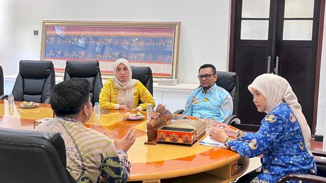 Aliyah Mustika Ilham Terima Audiensi YPKDS Sulsel, pengidap HIV/AIDS di Makassar Meningkat 
