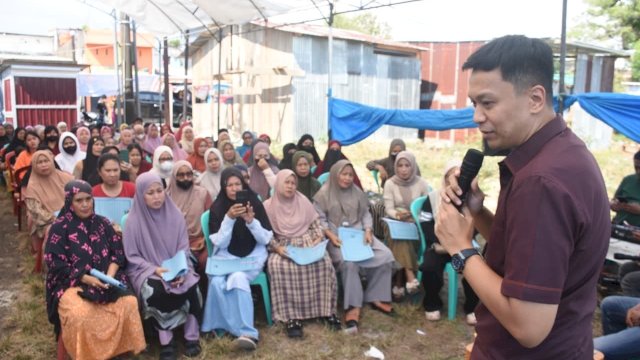Serap Aspirasi Warga, Andi Odhika Gelar Reses di Tiga Titik Kelurahan Bira