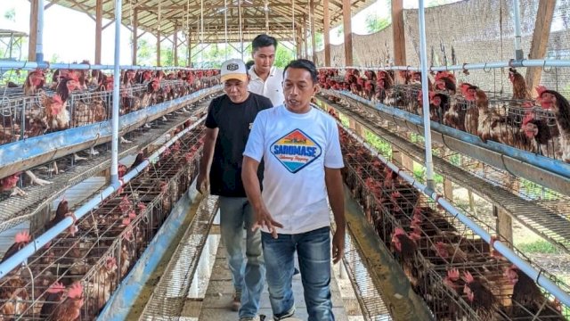 Bupati Sidrap Dorong Petani dan Peternak Gunakan QRIS untuk Transaksi Digital