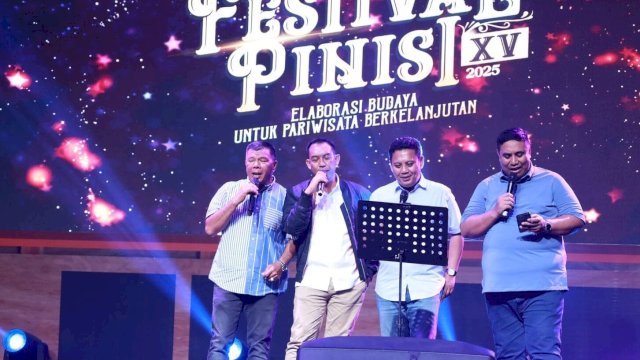 AIA, Chaidir Syam hingga Andi Mahyanto Rajut Kebersamaan di Pantai Merpati Bulukumba