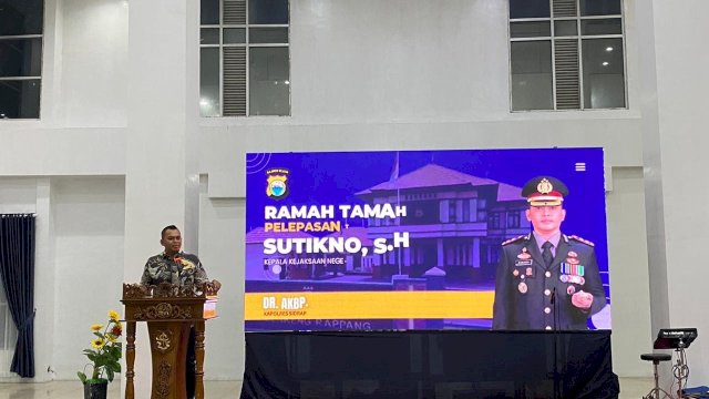 Dilepas dengan Doa dan Apresiasi, Kajari Sutikno Pamit dari Bumi Nene Mallomo