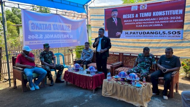 Warga Bulukumba Curhat ke Patudangi Soal Infrastruktur yang Masih Jadi Kebutuhan Dominan