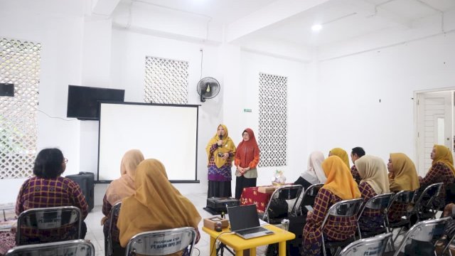 Pokja Bunda PAUD Makassar Studi Tiru Pendidikan Inklusif di TK Pelangi Anak Negeri Yogyakarta