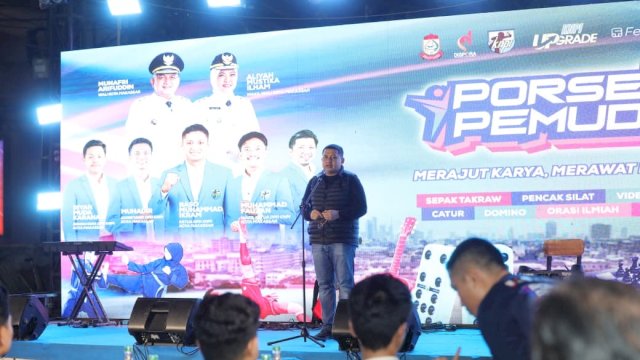 Wali Kota Munafri Minta KNPI Perkuat Pembinaan Pemuda, Pemkot Siapkan Infrastruktur Penunjang