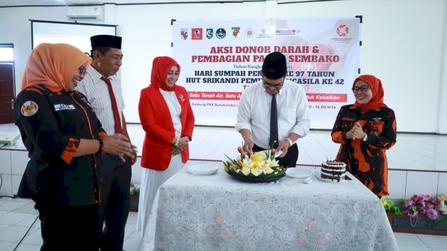 Peringati HSP Srikandi PP Bulukumba Gelar Donor Darah