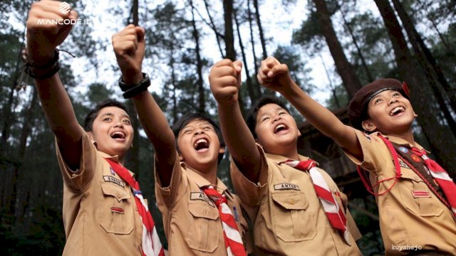 Sekretariat DPRD Makassar Ucapkan Selamat Hari Pramuka ke-64