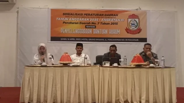 Adi Akbar Sosialisasikan Perda Bantuan Hukum, Dorong Masyarakat Makin Melek Aturan