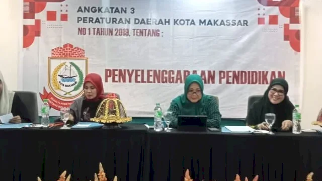Andi Suhada Sosialisasi Perda Pendidikan, Bahas Era Digital dan Aturan SPMB