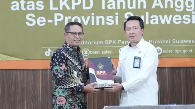 Pemkot Makassar Kembali Raih WTP dari BPK, Sudah Sembilan Kali