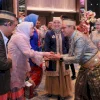 Putra Ketua DPRD Makassar Menikahi Putri Almarhum H. Ir. Sutrisno di Claro Hotel