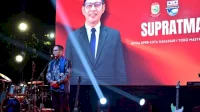 Ketua DPRD Makassar Supratman Hadiri Pesta Rakyat Manggala, Wali Kota Janjikan Perhatian Khusus