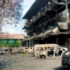 Tragedi Kebakaran DPRD Makassar: 3 Tewas, Mentan Amran Sulaiman Serahkan Santunan