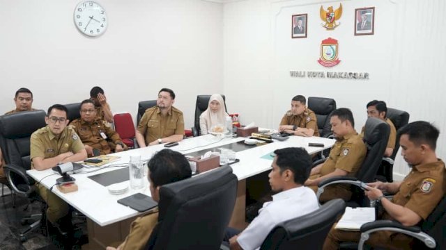 Wali Kota Makassar Pimpin Rakor dengan Ramboll dan AASCTF