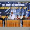 Gubernur Sulsel Buka Turnamen badminton Cup