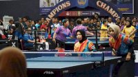 Duet Rugayya&ndash;Fitriani asal Jeneponto dan Soppeng pecahkan dominasi Ratu Ping Pong Indonesia