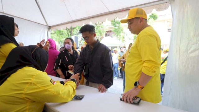 Rayakan HUT ke-61, Golkar Makassar Ajak Kader dan Masyarakat Bergerak Bersama