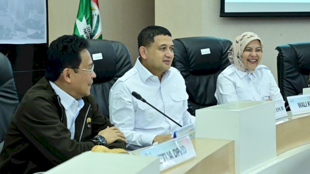 Pemkot Makassar dan KPK RI Teken Pakta Integritas Antikorupsi